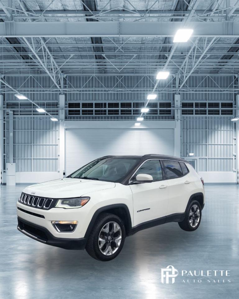 Used 2018 Jeep Compass Limited 4X4 for sale in Cornwall, ON