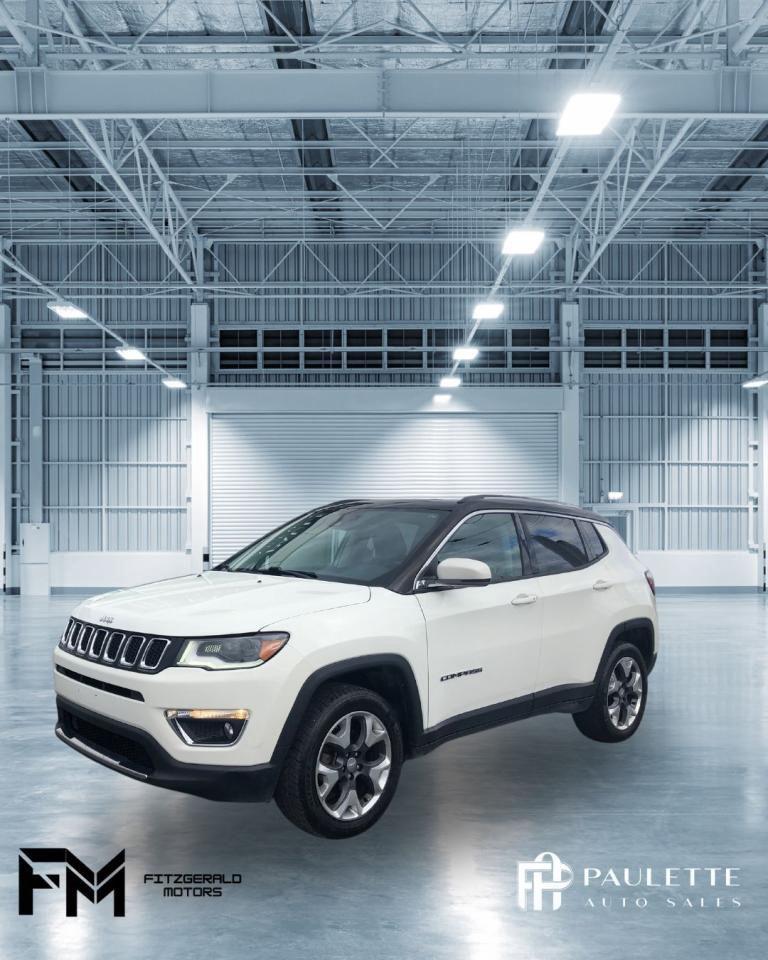 Used 2018 Jeep Compass Limited 4X4 for sale in Cornwall, ON