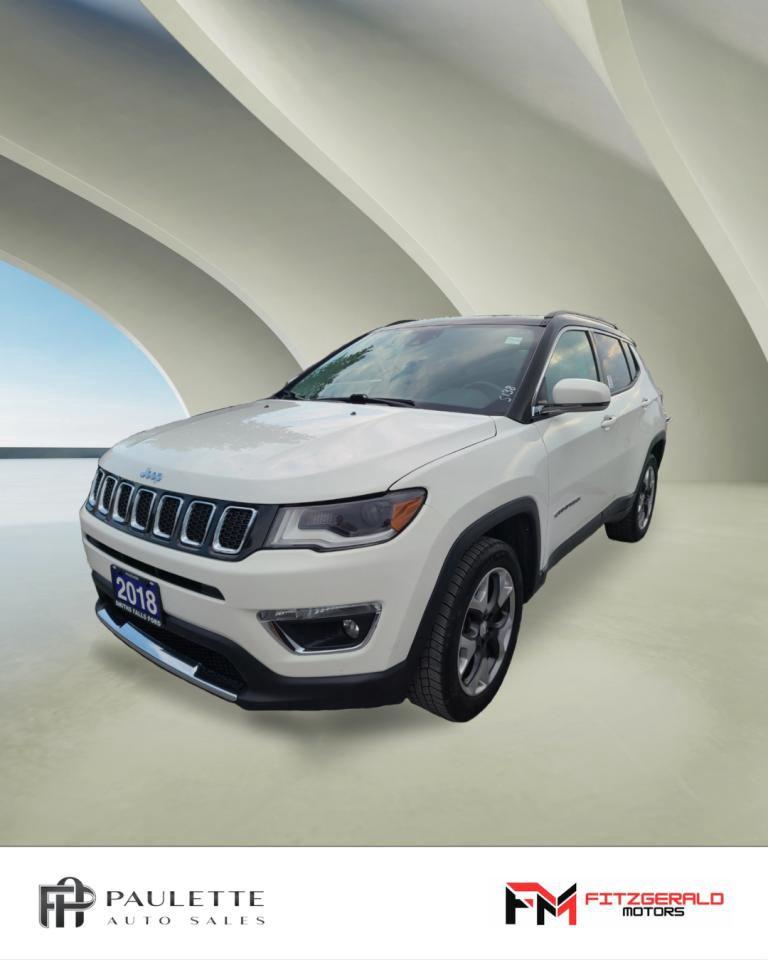 Used 2018 Jeep Compass Limited 4X4 for sale in Cornwall, ON