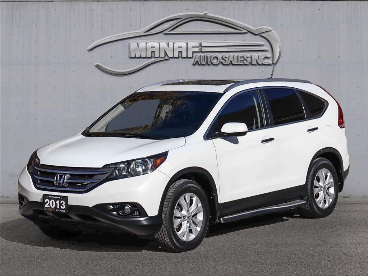 Used 2013 Honda CR-V AWD Touring Navigation Heated Seats Rear Camera for sale in Concord, ON