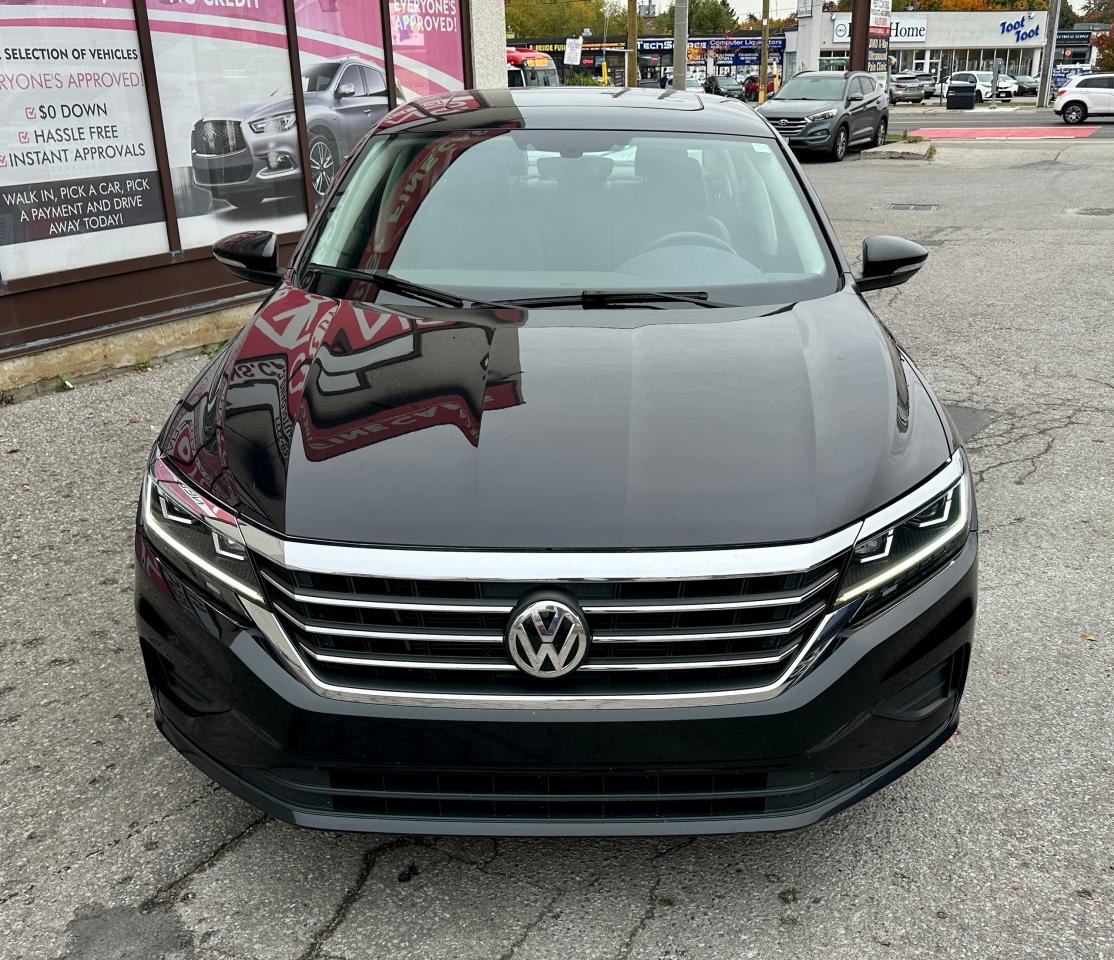 2021 Volkswagen Passat HIGHLINE Photo2
