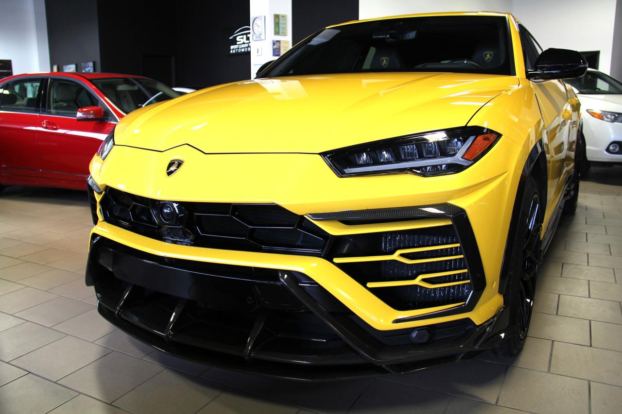 2019 Lamborghini Urus ZR PERFORMANCE PACKAGE