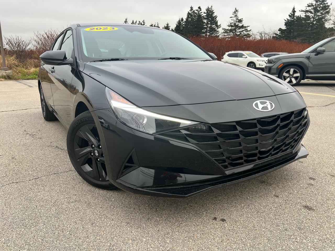 Used 2023 Hyundai Elantra Preferred for sale in Dayton, NS