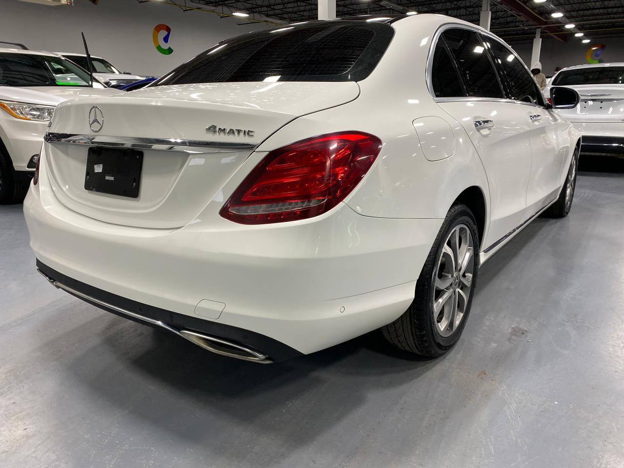 2018 Mercedes-Benz C-Class C 300 Photo4