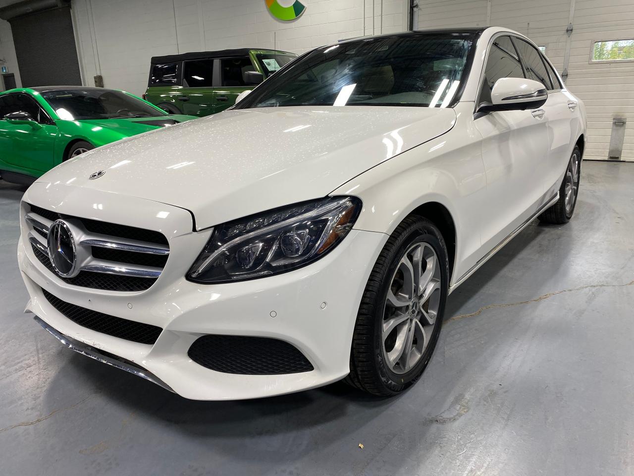 Used 2018 Mercedes-Benz C-Class C 300 for sale in North York, ON