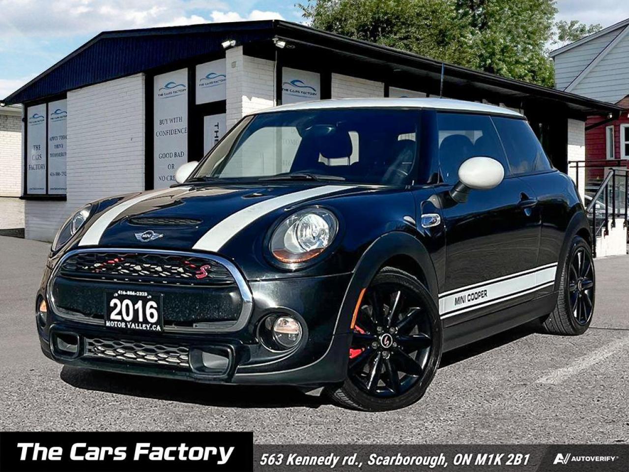 Used 2015 MINI Cooper S 6MT Limited Edition - Clean Car No Accident! for sale in Scarborough, ON