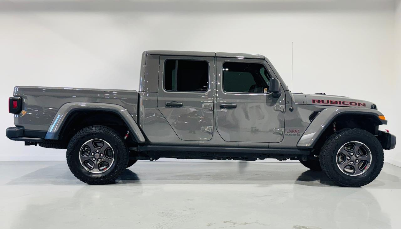 2022 Jeep Gladiator Rubicon 4x4 Nardo Grey - Photo #4