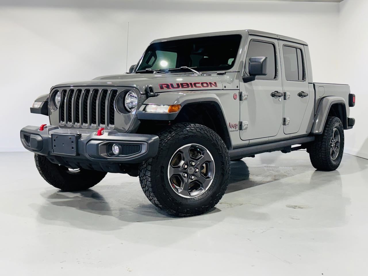 Used 2022 Jeep Gladiator Rubicon 4x4 Nardo Grey for sale in North York, ON