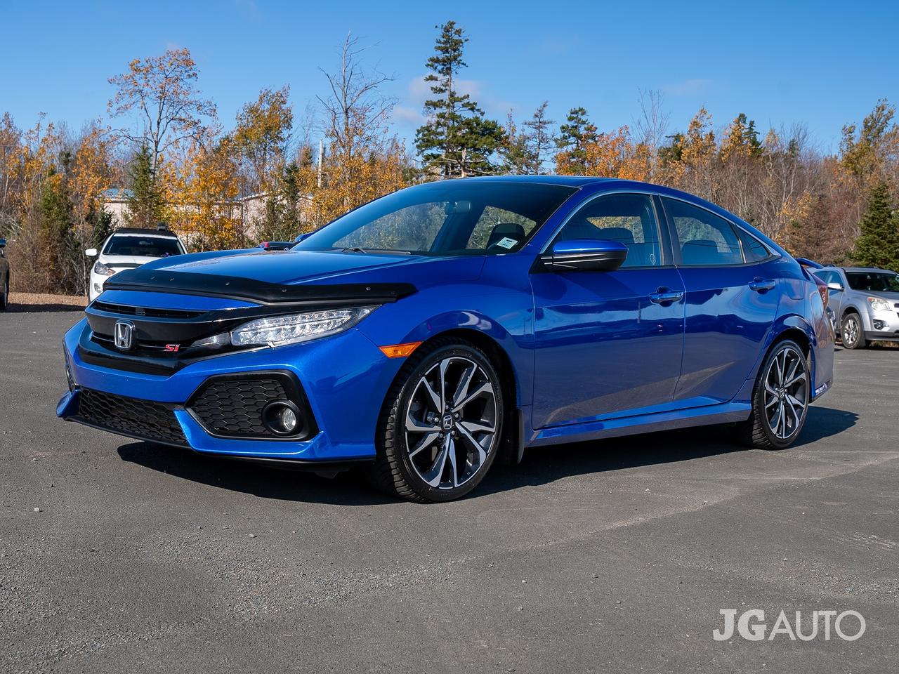 2019 Honda Civic Si Manual