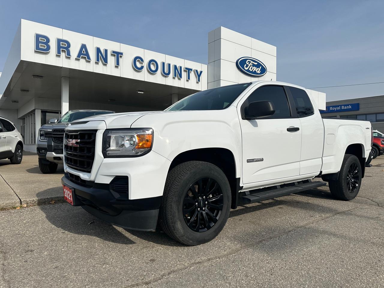 Used 2021 GMC Canyon EVELATION for sale in Brantford, ON