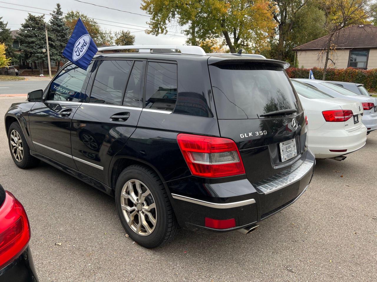 2011 Mercedes-Benz GLK-Class 