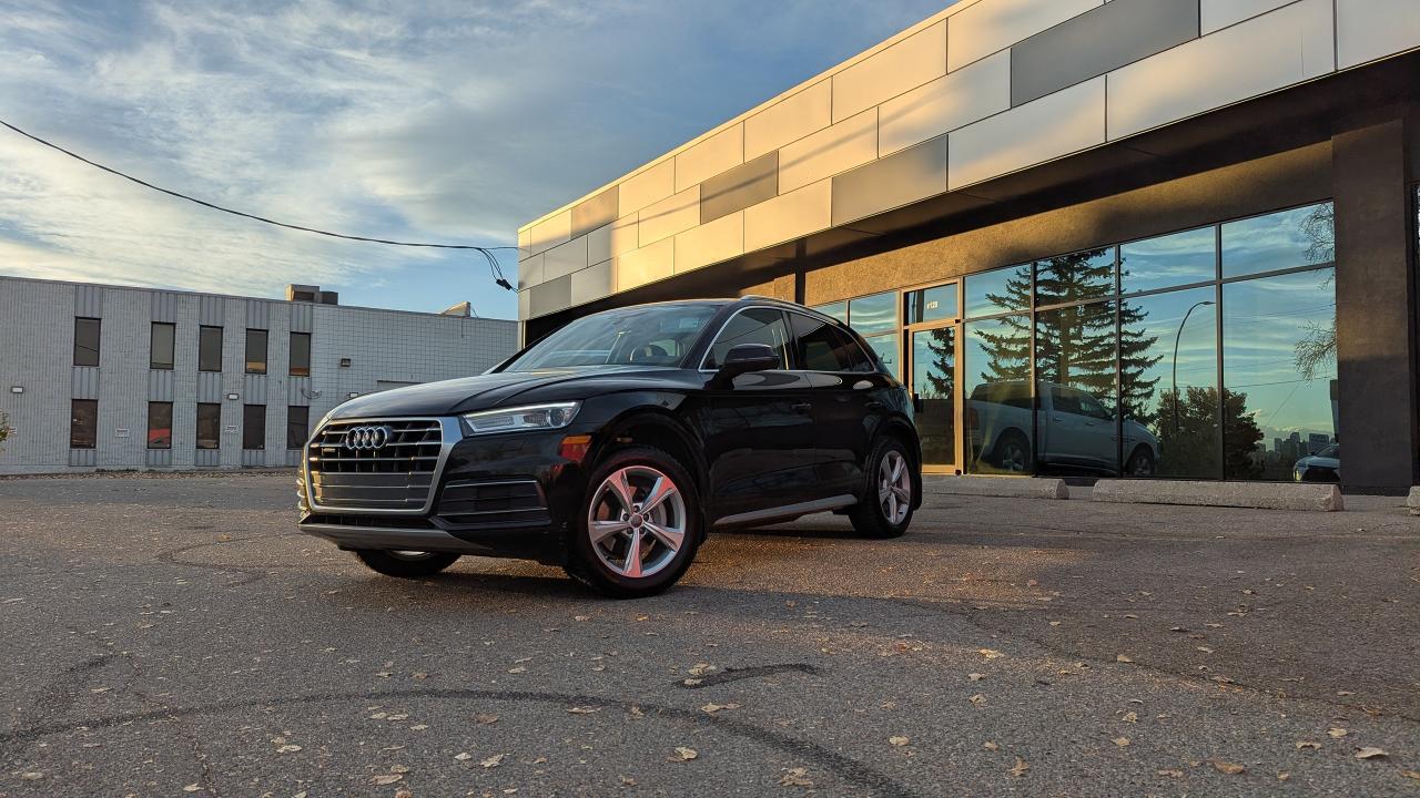 Used 2018 Audi Q5 PROGRESSIV for sale in Calgary, AB