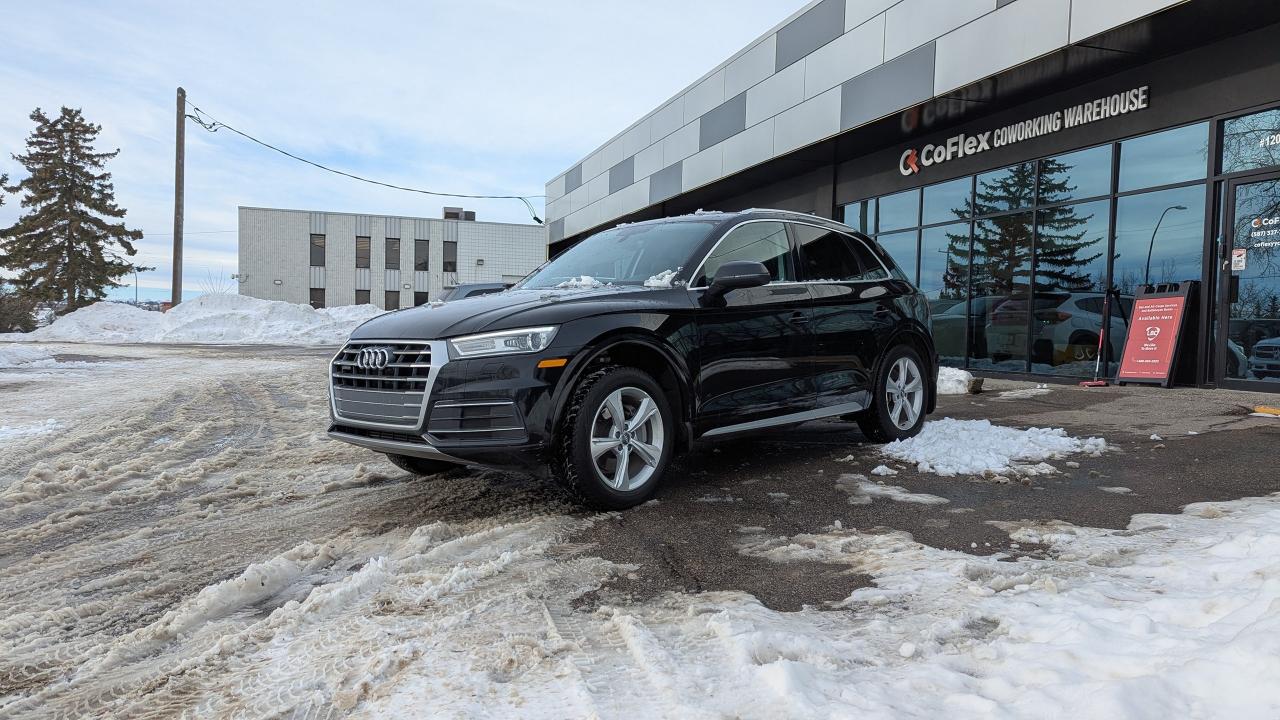 Used 2018 Audi Q5 PROGRESSIV for sale in Calgary, AB