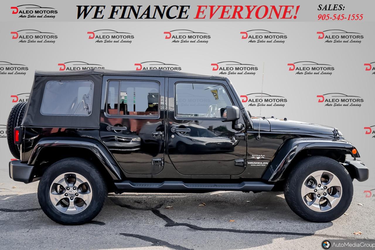 2016 Jeep Wrangler Sahara / 4X4 / NAV / REMOVABLE SOFT AND HARD TOP Photo36