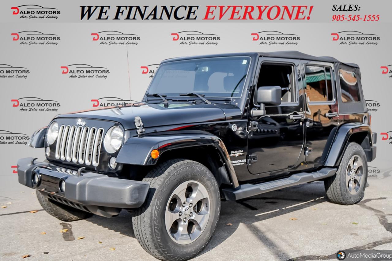 2016 Jeep Wrangler Sahara / 4X4 / NAV / REMOVABLE SOFT AND HARD TOP Photo31