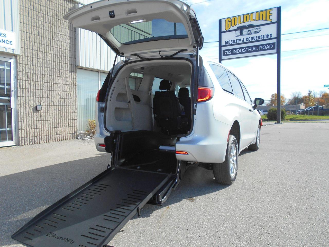 Used 2024 Chrysler Grand Caravan SXT-Wheelchair Accessible Rear Entry for sale in London, ON