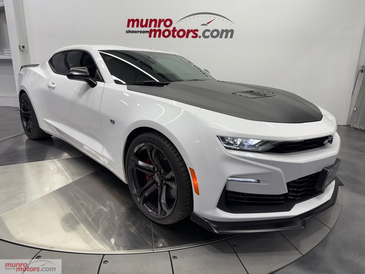 Used 2020 Chevrolet Camaro 2dr Coupe 2SS for sale in Brantford, ON