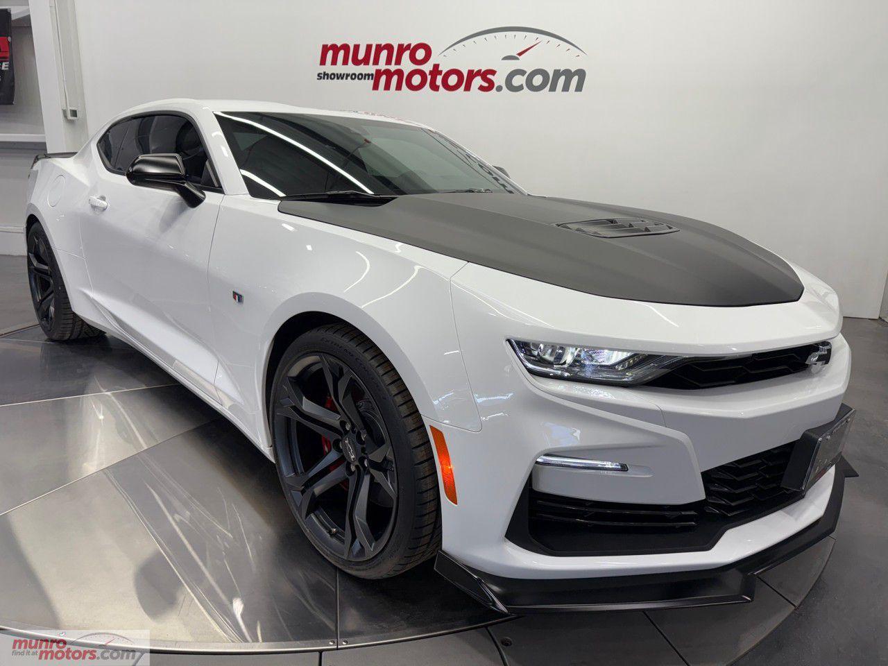 Used 2020 Chevrolet Camaro 2dr Coupe 2SS for sale in Brantford, ON