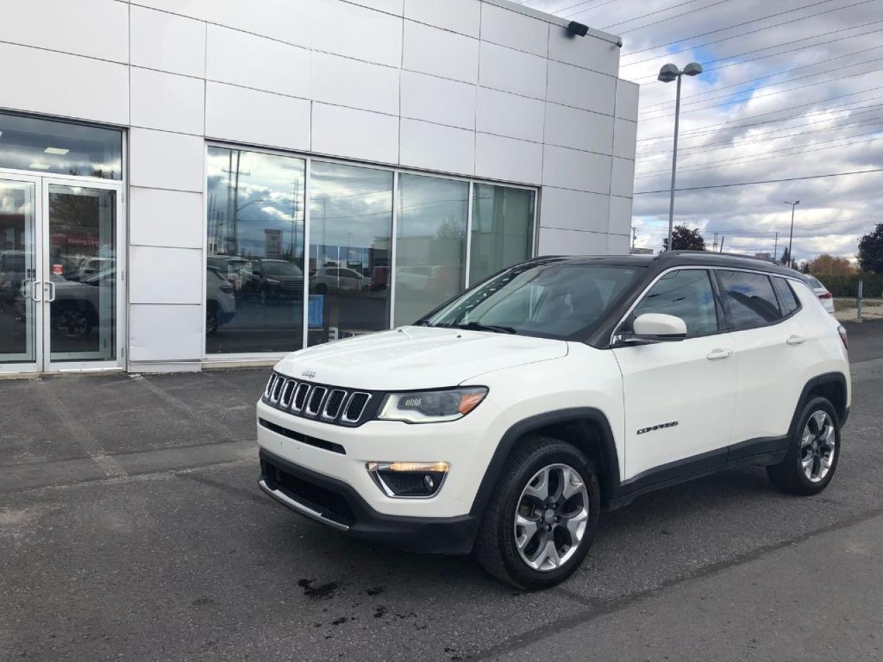 Used 2018 Jeep Compass Limited 4X4 for sale in Cornwall, ON