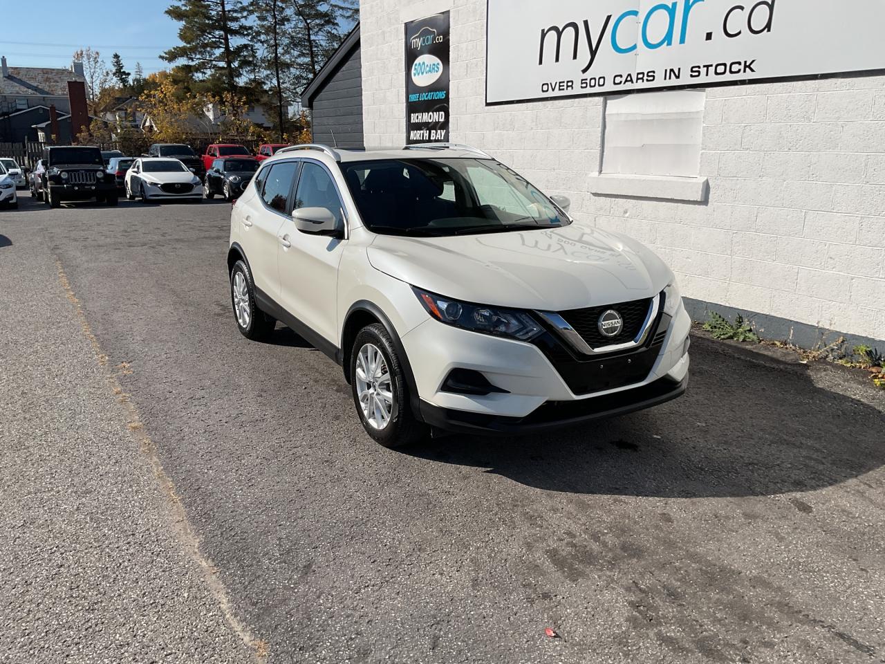 Used 2023 Nissan Qashqai 2L SV AWD!! BACKUP CAM. BLUETOOTH. A/C. CRUISE. PWR GROUP. for sale in Kingston, ON