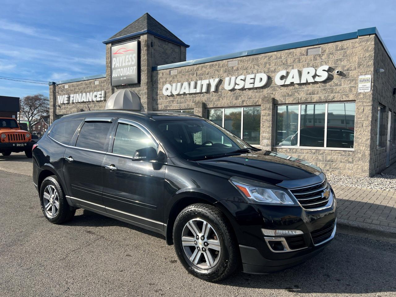 Used 2016 Chevrolet Traverse 1LT for sale in Sarnia, ON