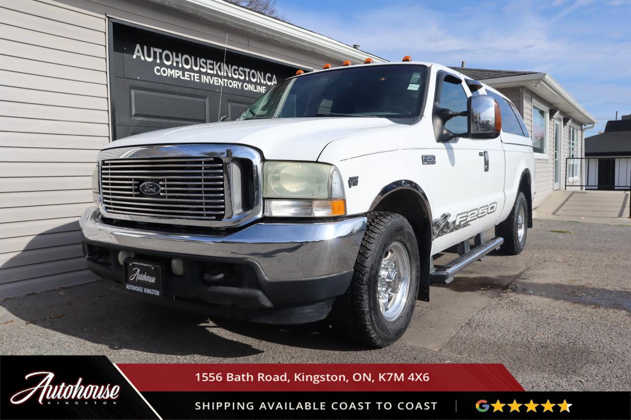 Used 2004 Ford F-250 Lariat V10 - LEATHER - LEER CAP for sale in Kingston, ON