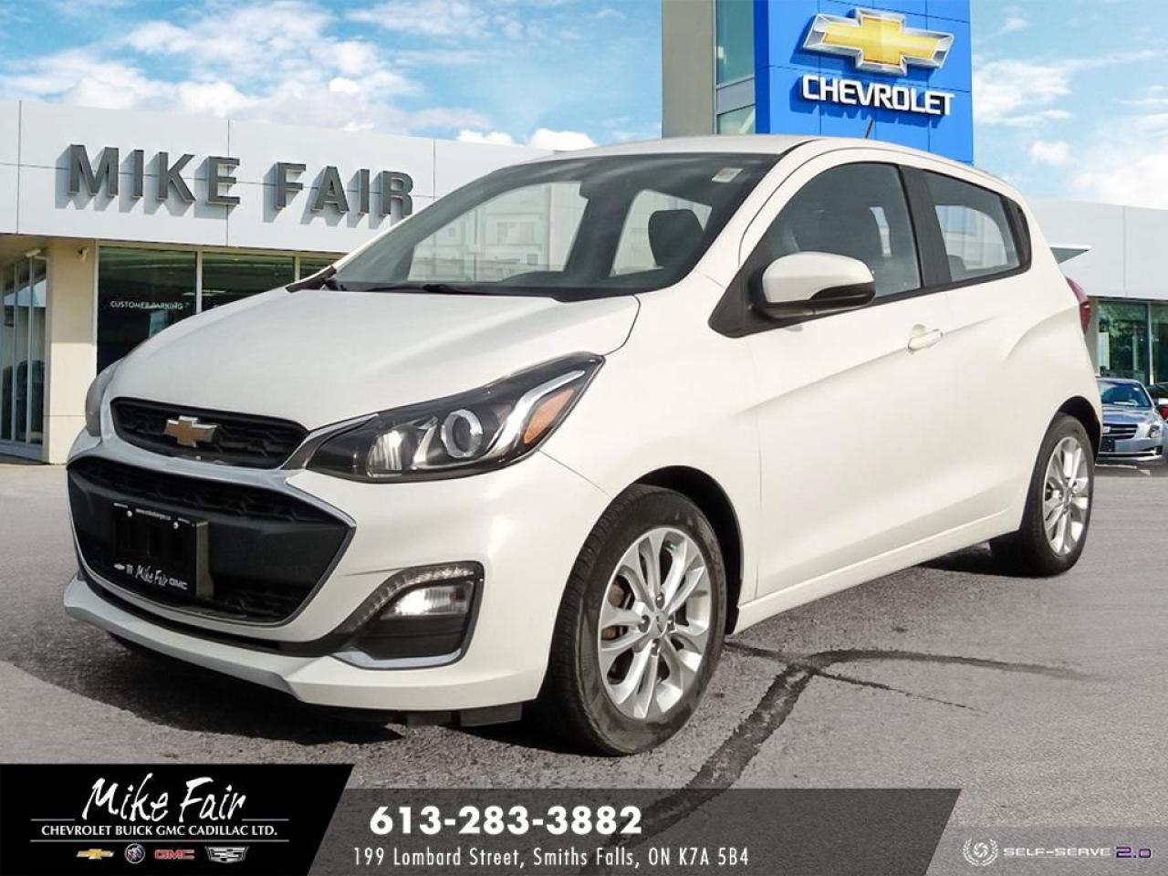 Used 2019 Chevrolet Spark 1LT CVT rear vision camera,cruise control,tire pressure monitor,tilt steering,A/C,power door locks for sale in Smiths Falls, ON