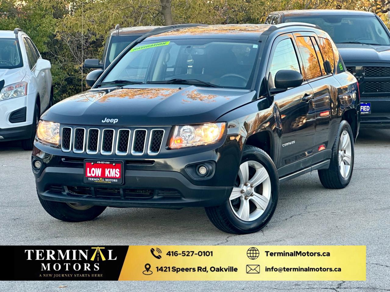 Used 2012 Jeep Compass Sport for sale in Oakville, ON