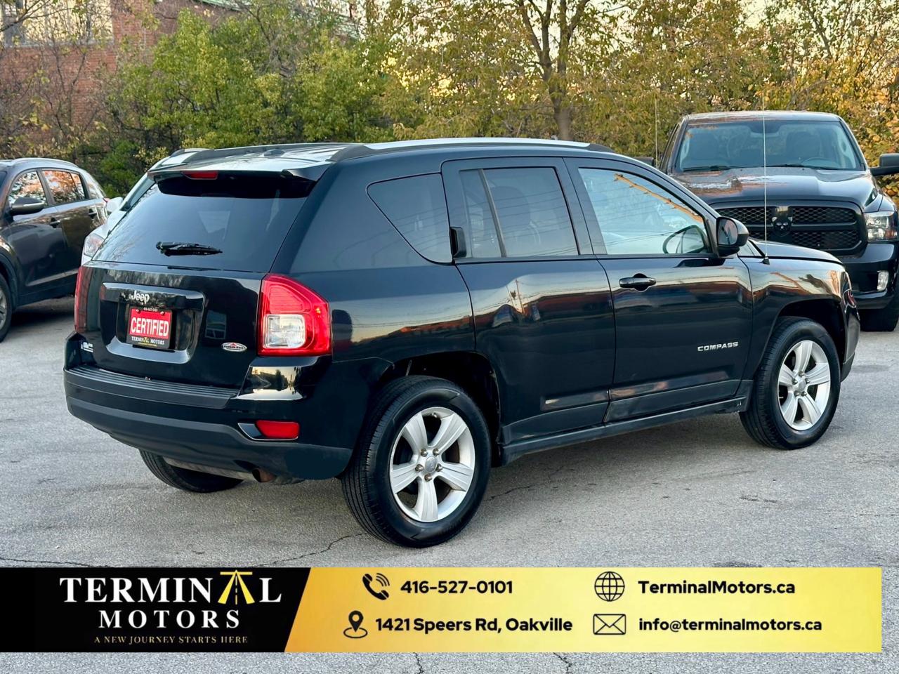 2012 Jeep Compass Sport Photo4