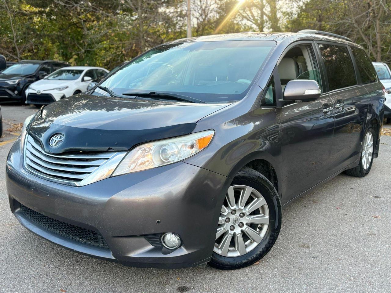 Used 2013 Toyota Sienna LIMITED,NO ACCIDENT,AWD,2 SUNROOF,LEATHER,CERTIFID for sale in Richmond Hill, ON