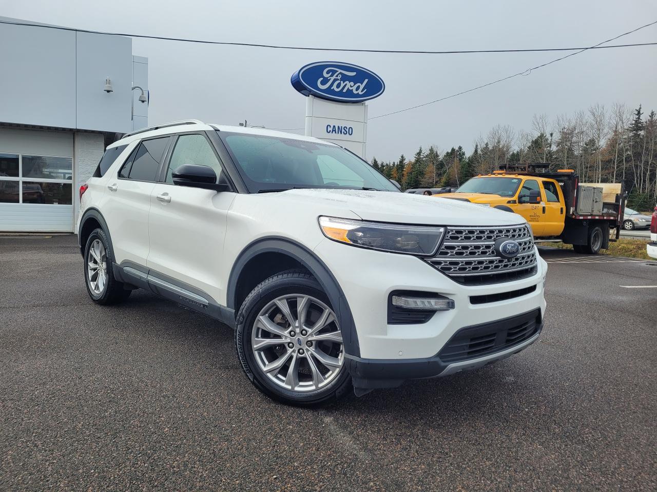 Used 2021 Ford Explorer Limited 4WD for sale in Port Hawkesbury, NS