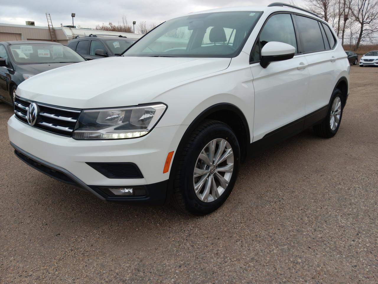 Used 2018 Volkswagen Tiguan Heated Seats, BU Cam for sale in Edmonton, AB