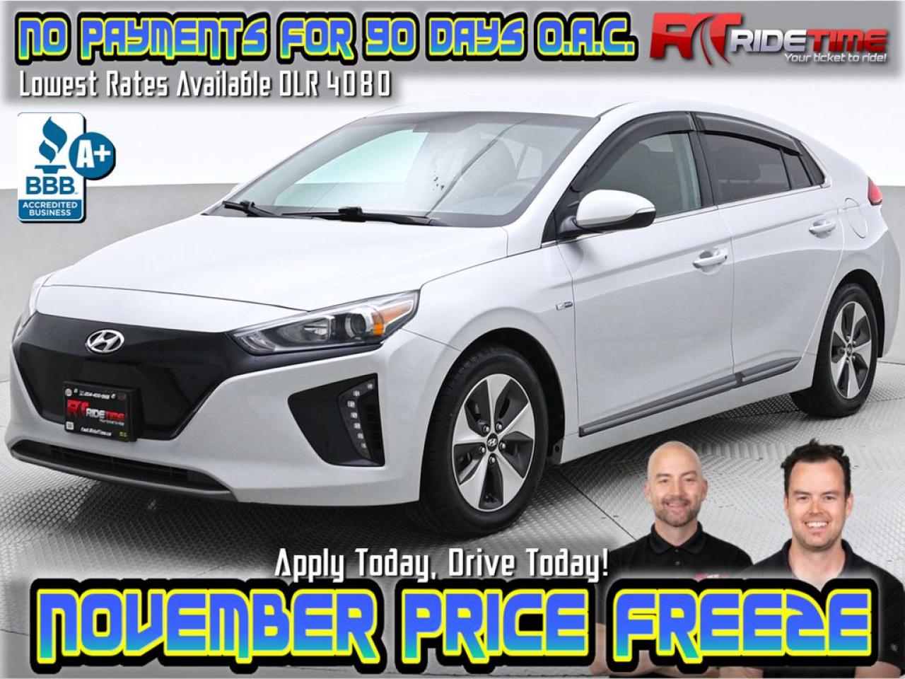 Used 2019 Hyundai IONIQ Electric Preferred for sale in Winnipeg, MB