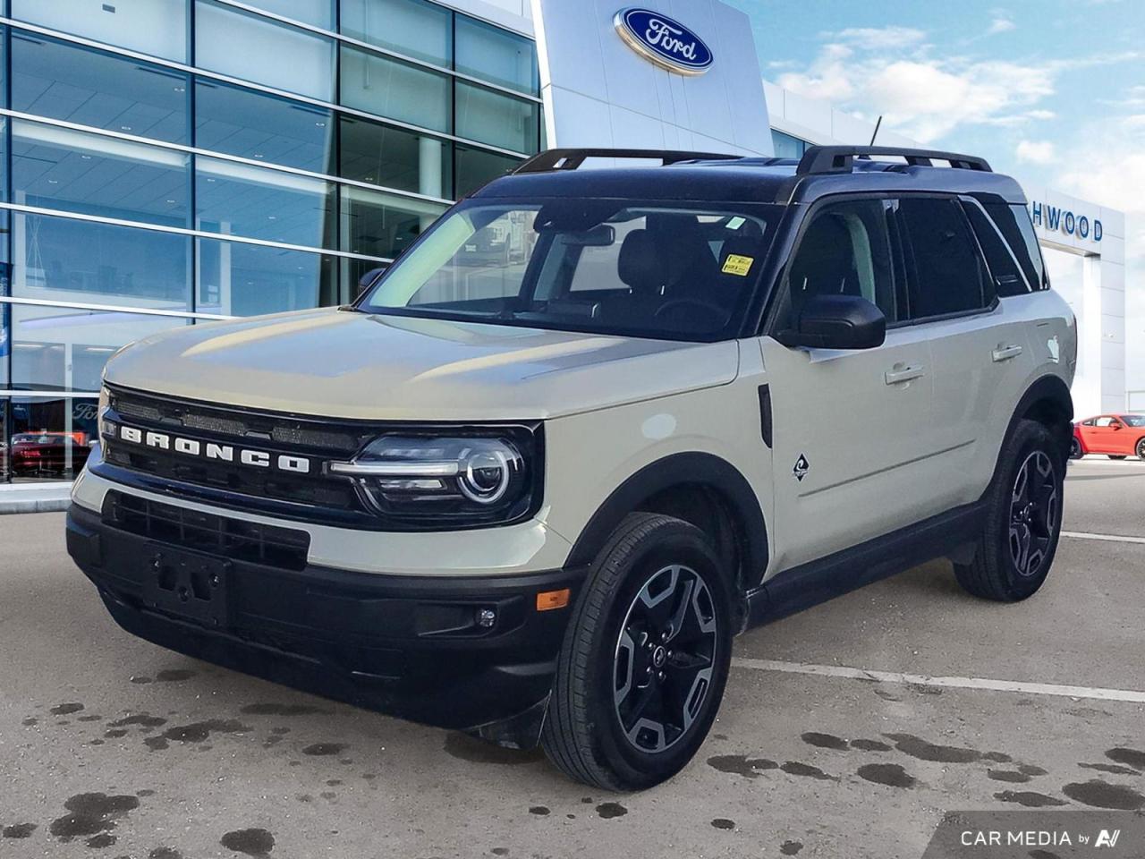 Used 2024 Ford Bronco Sport Outer Banks 4WD | Trailer Tow | Tech Pack | Only 10,000 KMS ! for sale in Winnipeg, MB