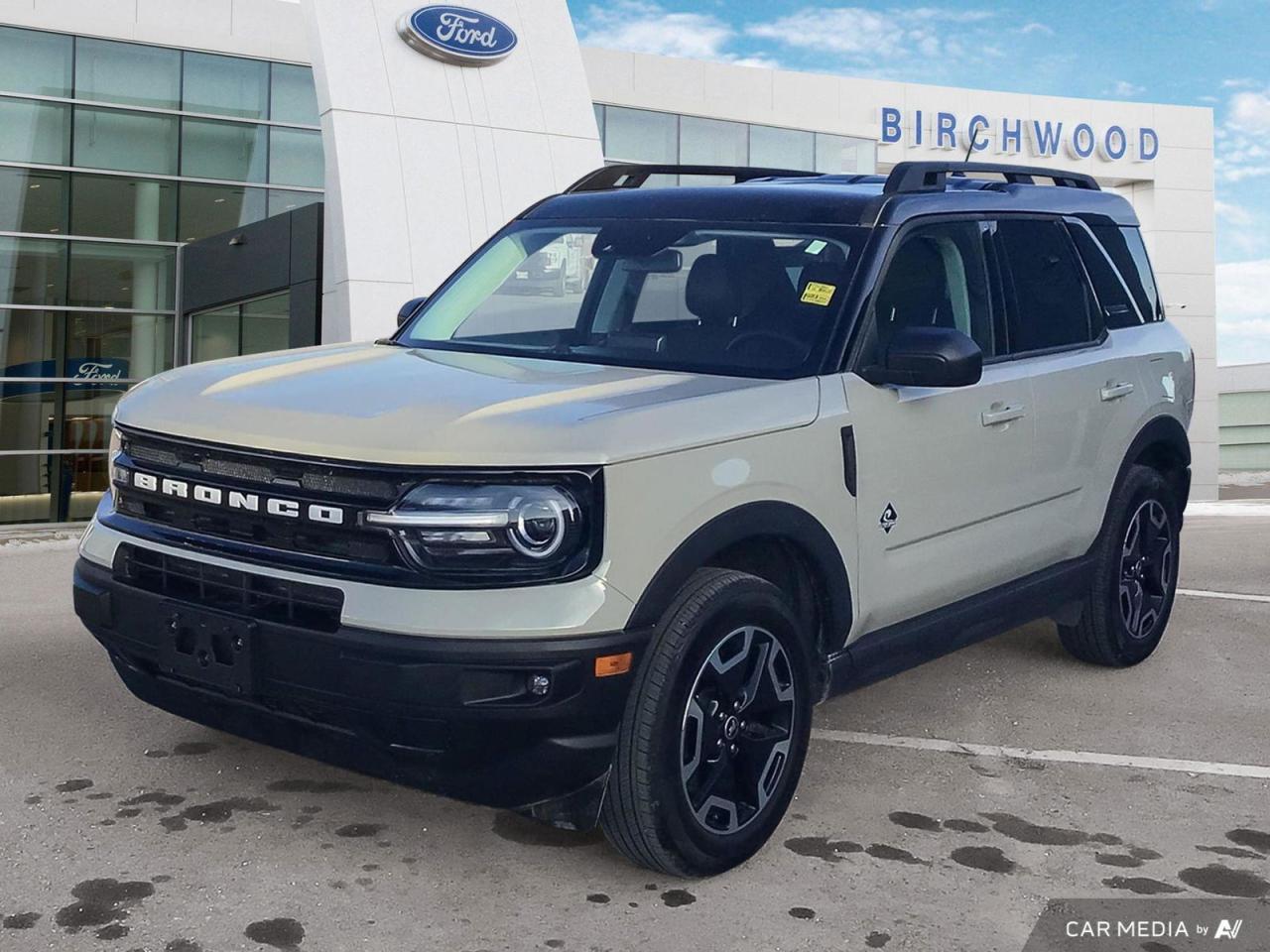 Used 2024 Ford Bronco Sport Outer Banks 4WD | Trailer Tow | Tech Pack | Only 10,000 KMS ! for sale in Winnipeg, MB