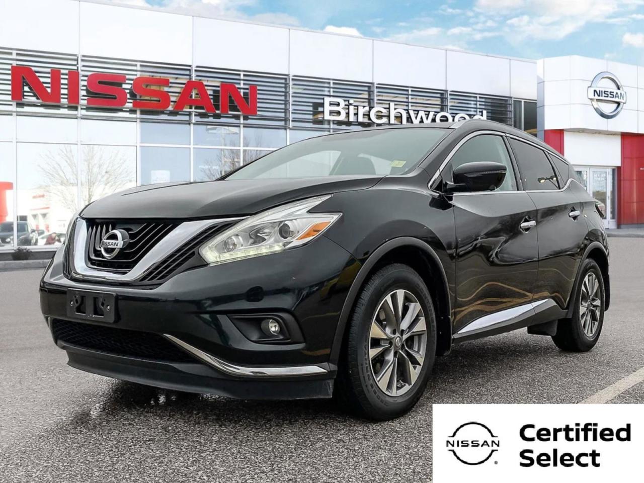 Used 2017 Nissan Murano SL Locally Owned | Low KM's for sale in Winnipeg, MB