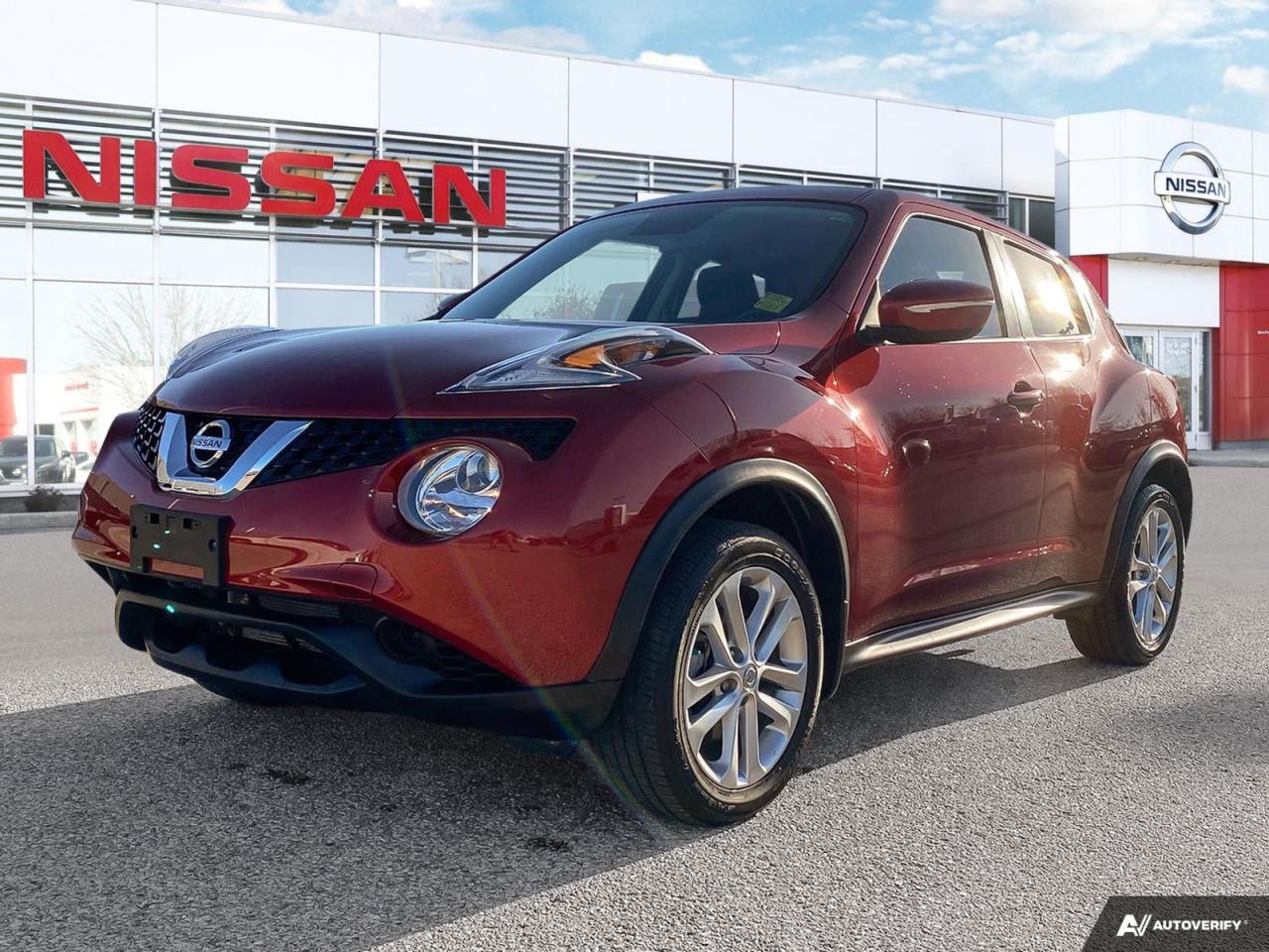 Used 2016 Nissan Juke SV Locally Owned | Low KM's for sale in Winnipeg, MB