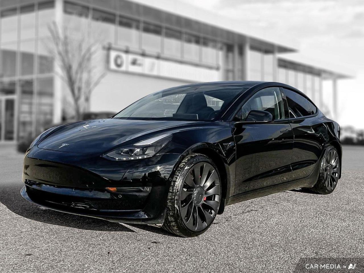 Used 2021 Tesla Model 3 Performance AWD | Upgraded Wheels | FSD Ready for sale in Winnipeg, MB