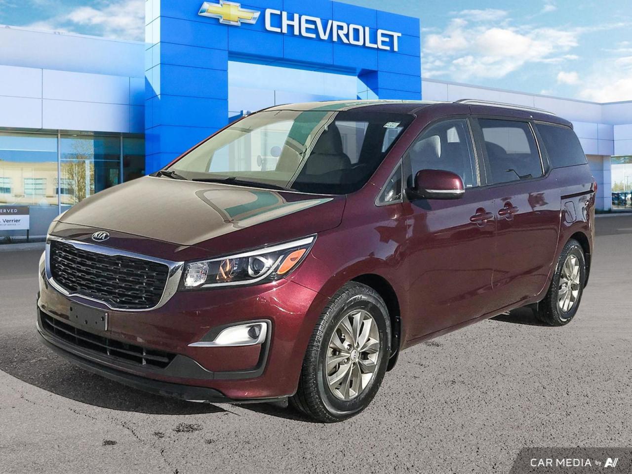 Used 2019 Kia Sedona LX+ Local Vehicle | Clean CARFAX for sale in Winnipeg, MB