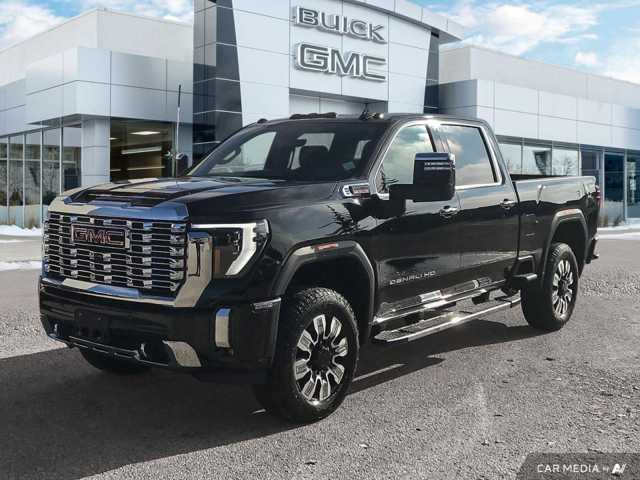 New 2025 GMC Sierra 2500 HD Denali for sale in Winnipeg, MB