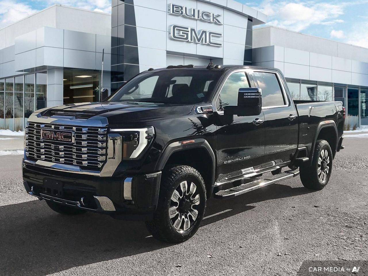 New 2025 GMC Sierra 2500 HD Denali | 5 Year Maintenance Included | for sale in Winnipeg, MB