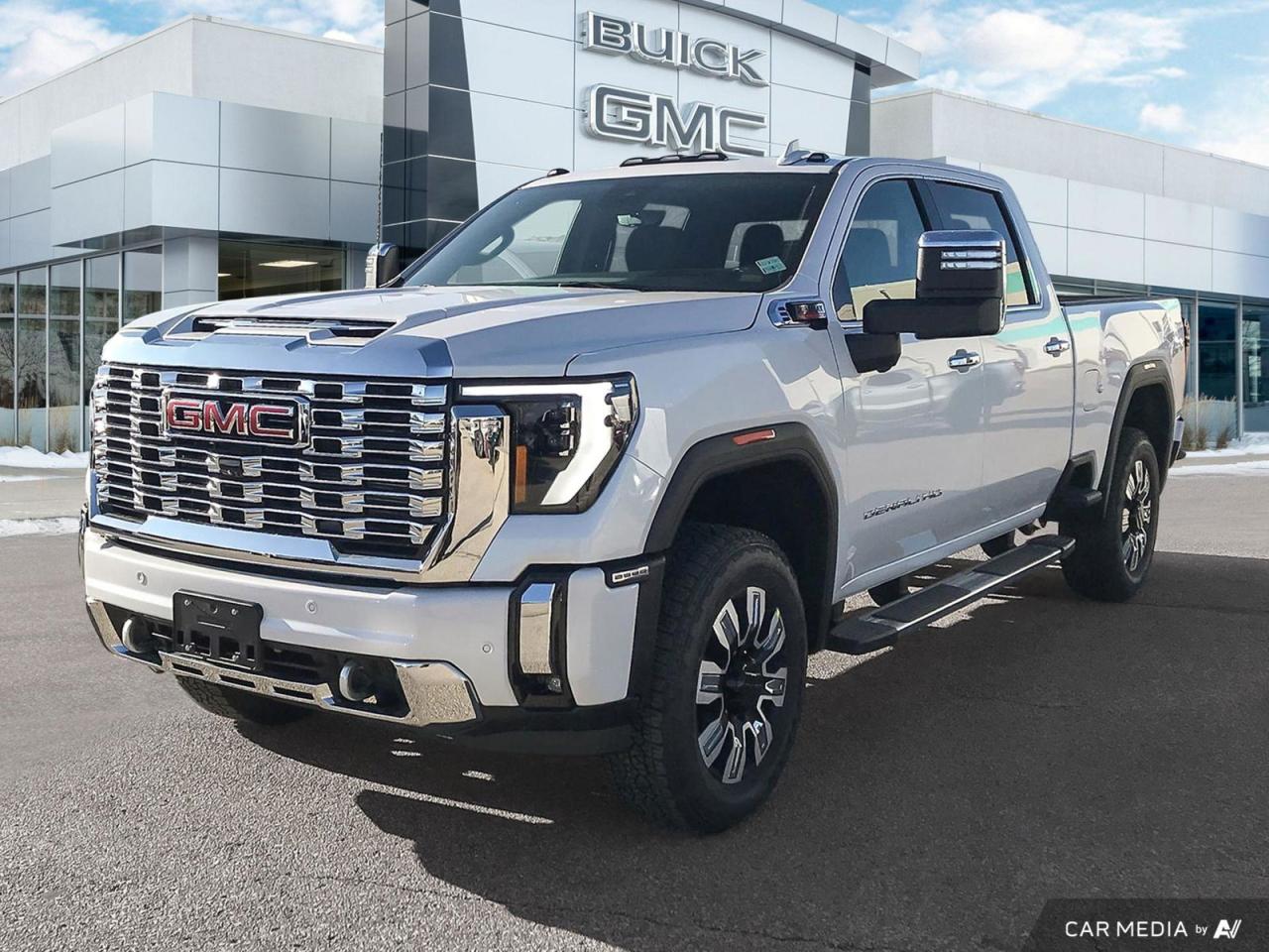 New 2025 GMC Sierra 2500 HD Denali for sale in Winnipeg, MB