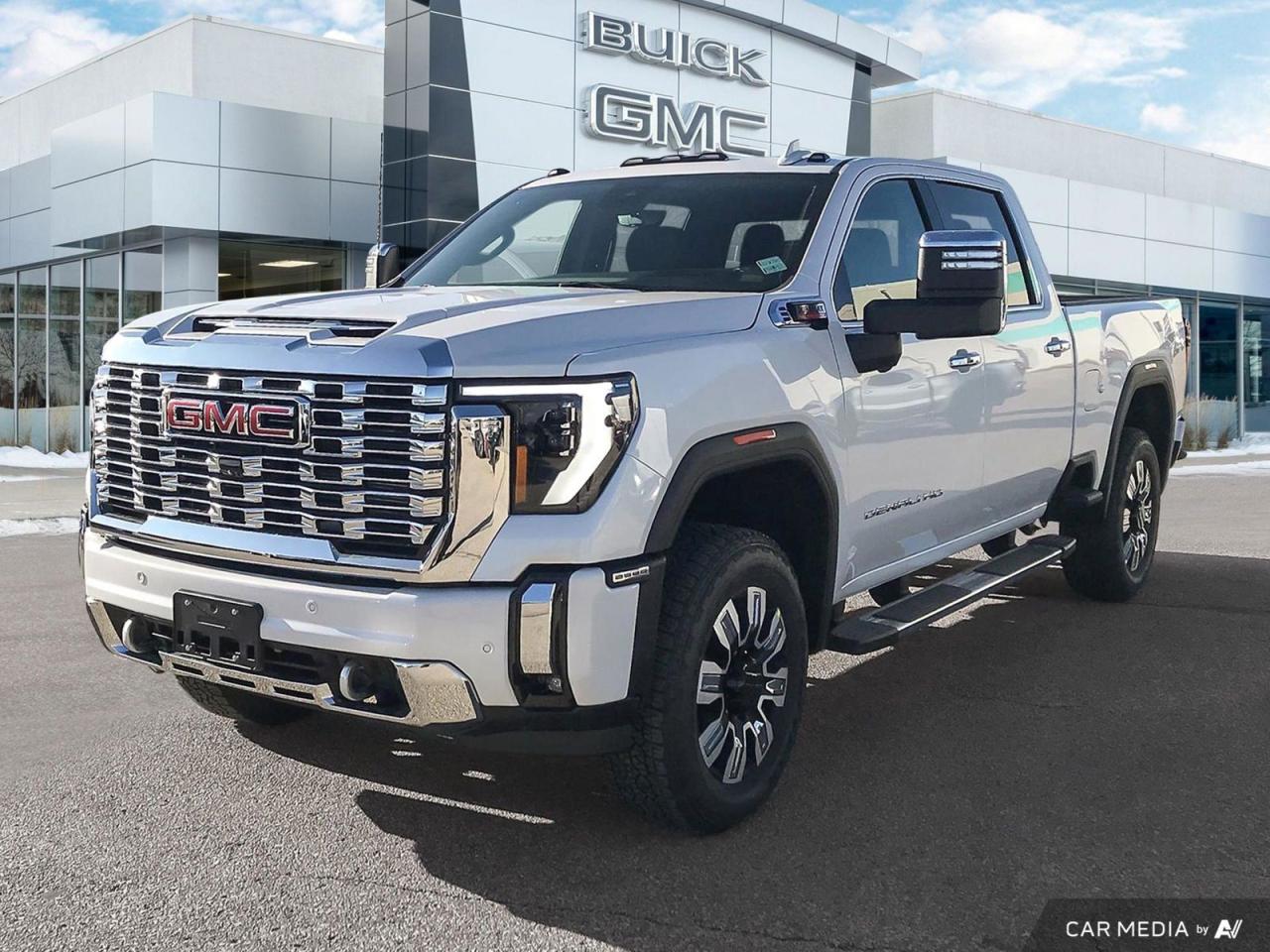 New 2025 GMC Sierra 2500 HD Denali | 5 Year Maintenance Included | for sale in Winnipeg, MB