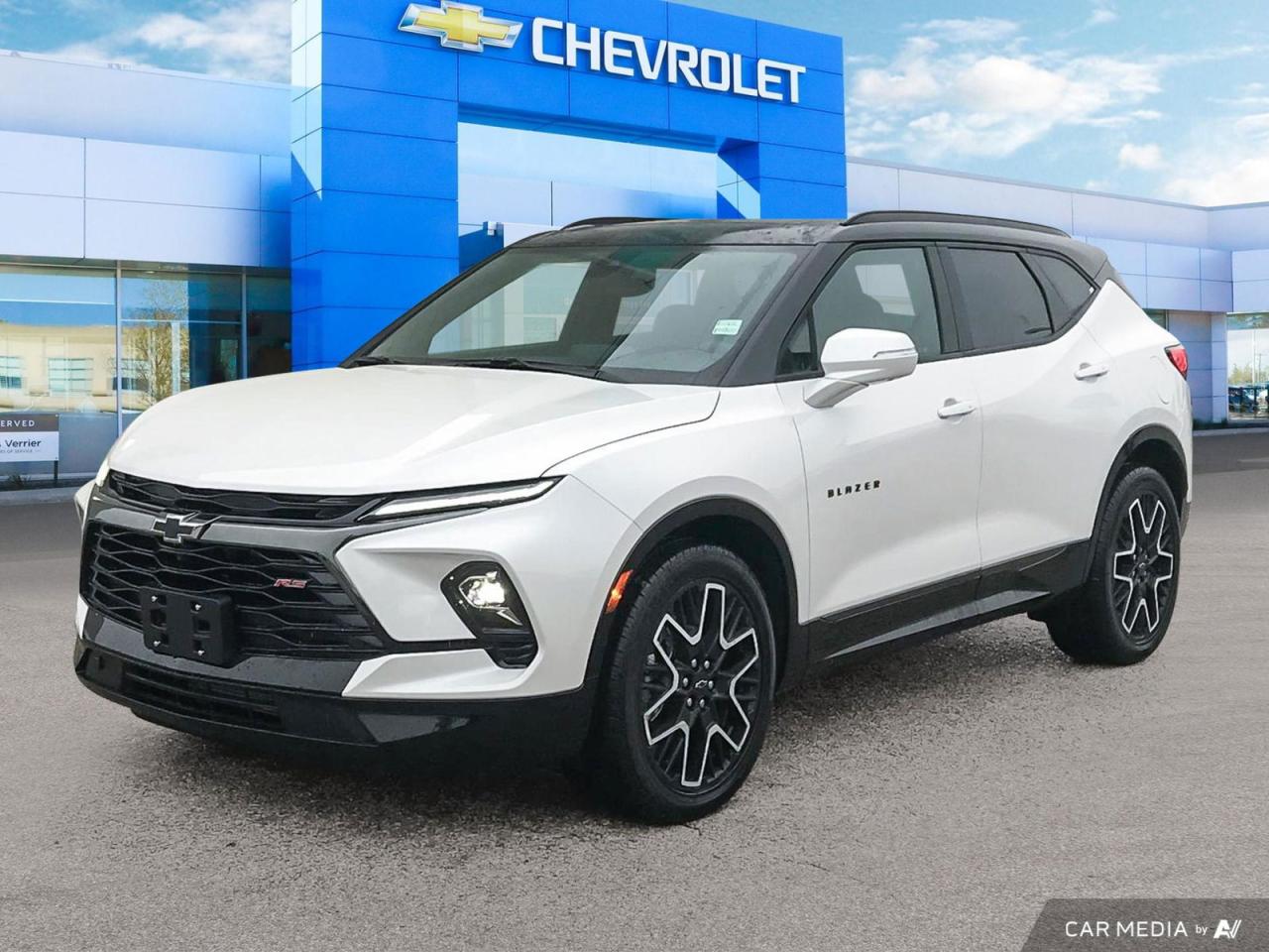 New 2025 Chevrolet Blazer RS for sale in Winnipeg, MB