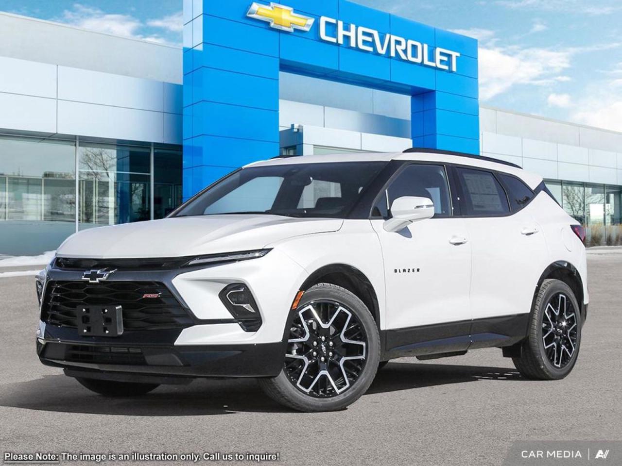 New 2025 Chevrolet Blazer RS | Pick your Winter Ready SUV | for sale in Winnipeg, MB