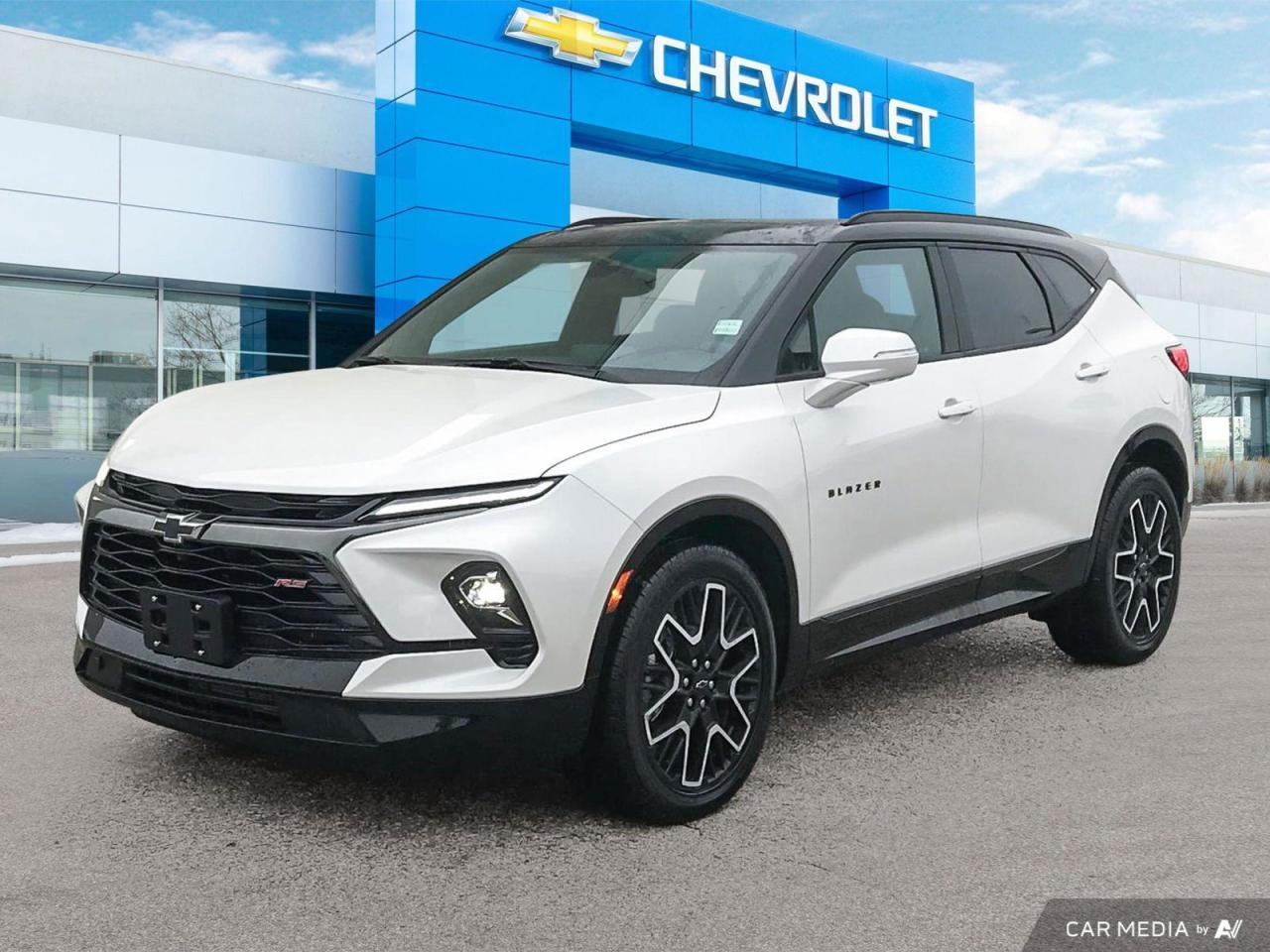 New 2025 Chevrolet Blazer RS | 3 SUV's, 3 Low Payments! Starting at $99+tax* Weekly! | for sale in Winnipeg, MB