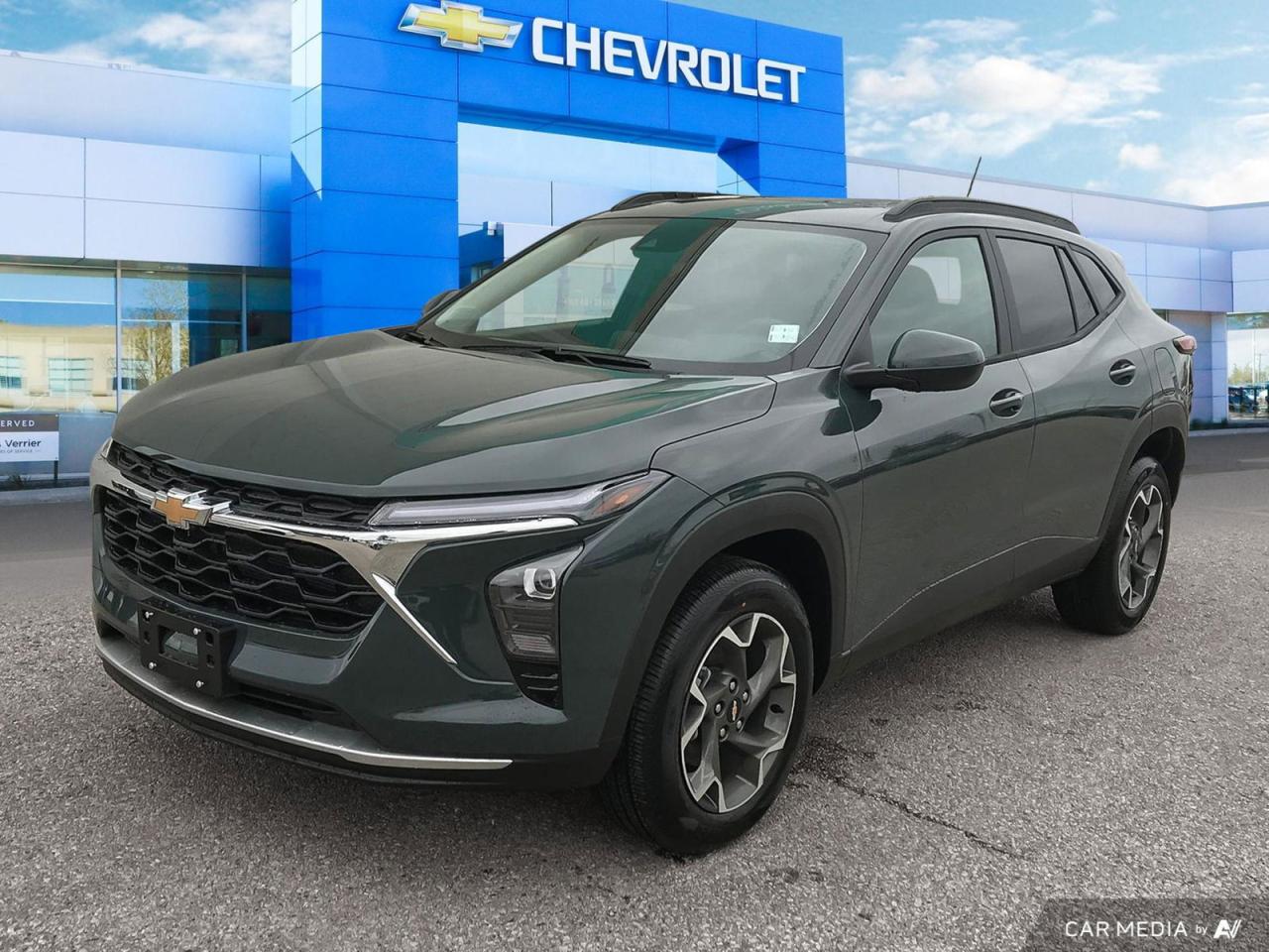 New 2025 Chevrolet Trax LT TEST DRIVE UNIT for sale in Winnipeg, MB