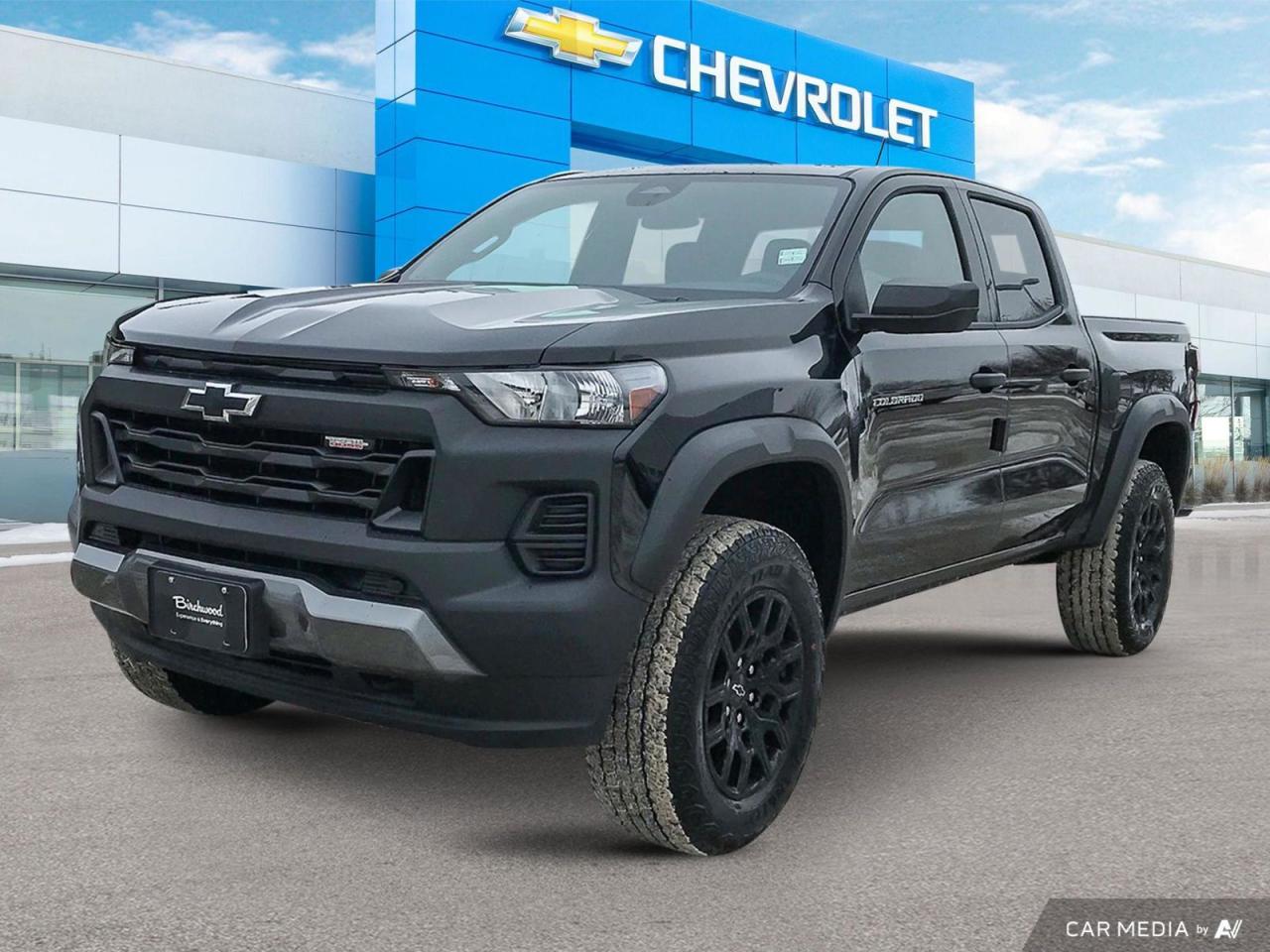 New 2024 Chevrolet Colorado 4WD Trail Boss | 3 Year Maintenance Included | for sale in Winnipeg, MB