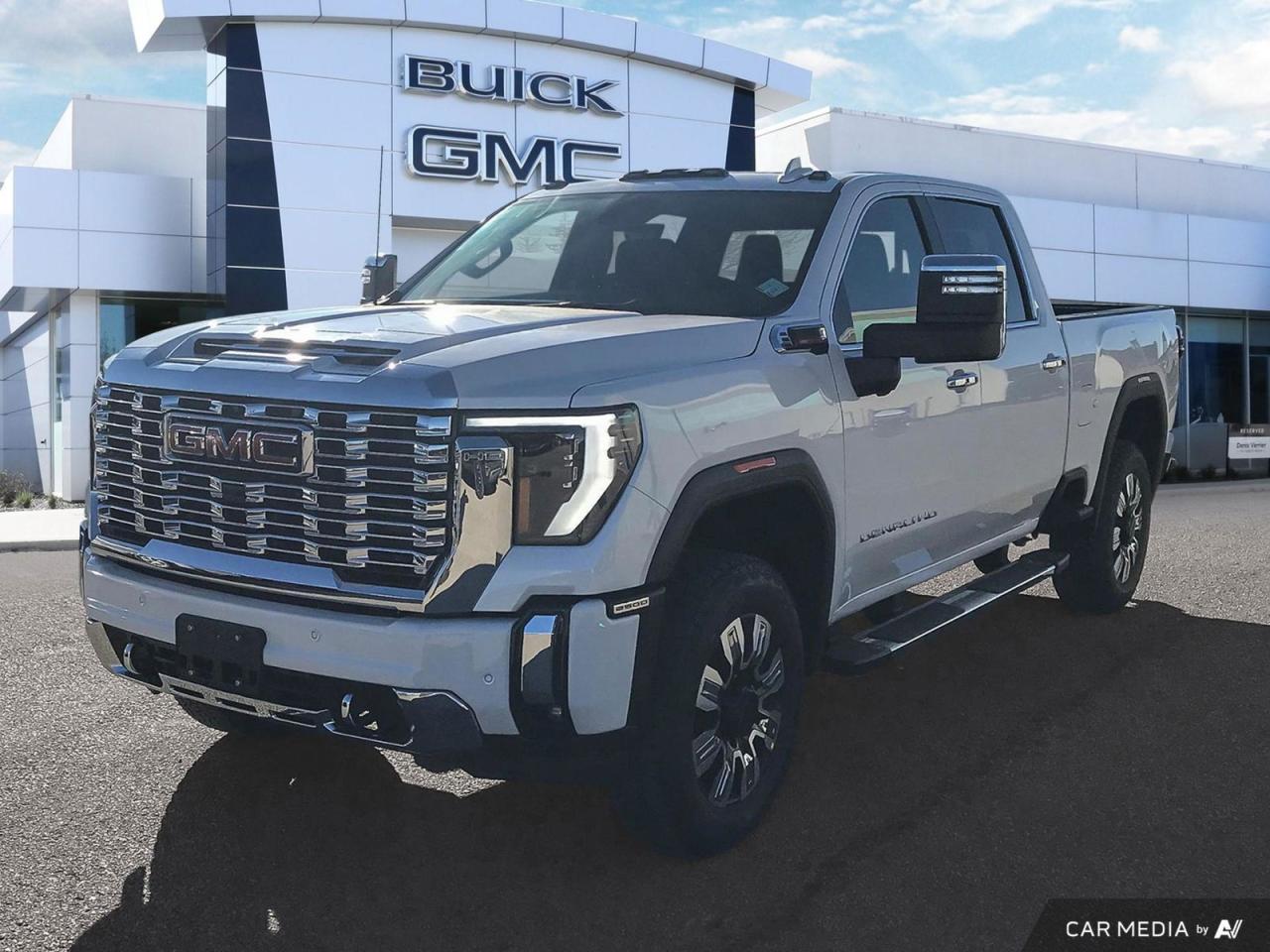 New 2025 GMC Sierra 2500 HD Denali for sale in Winnipeg, MB