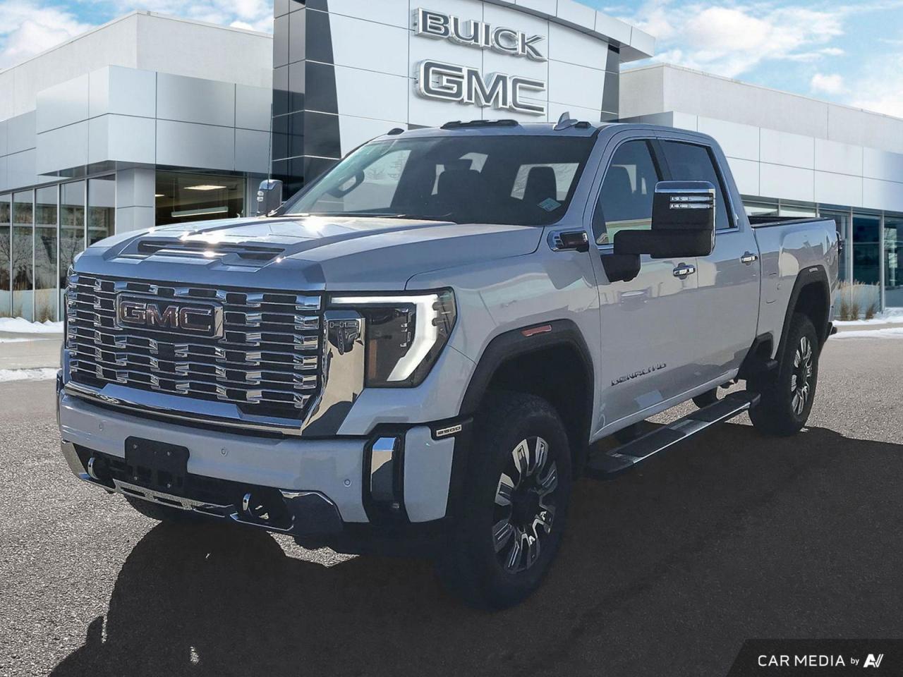 New 2025 GMC Sierra 2500 HD Denali for sale in Winnipeg, MB